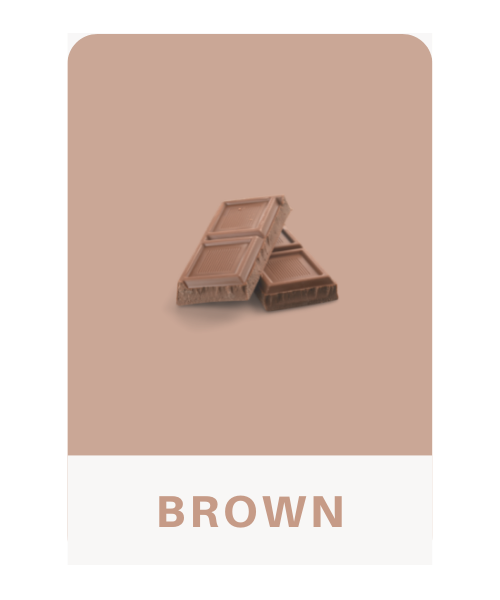 Brown・ブラウン